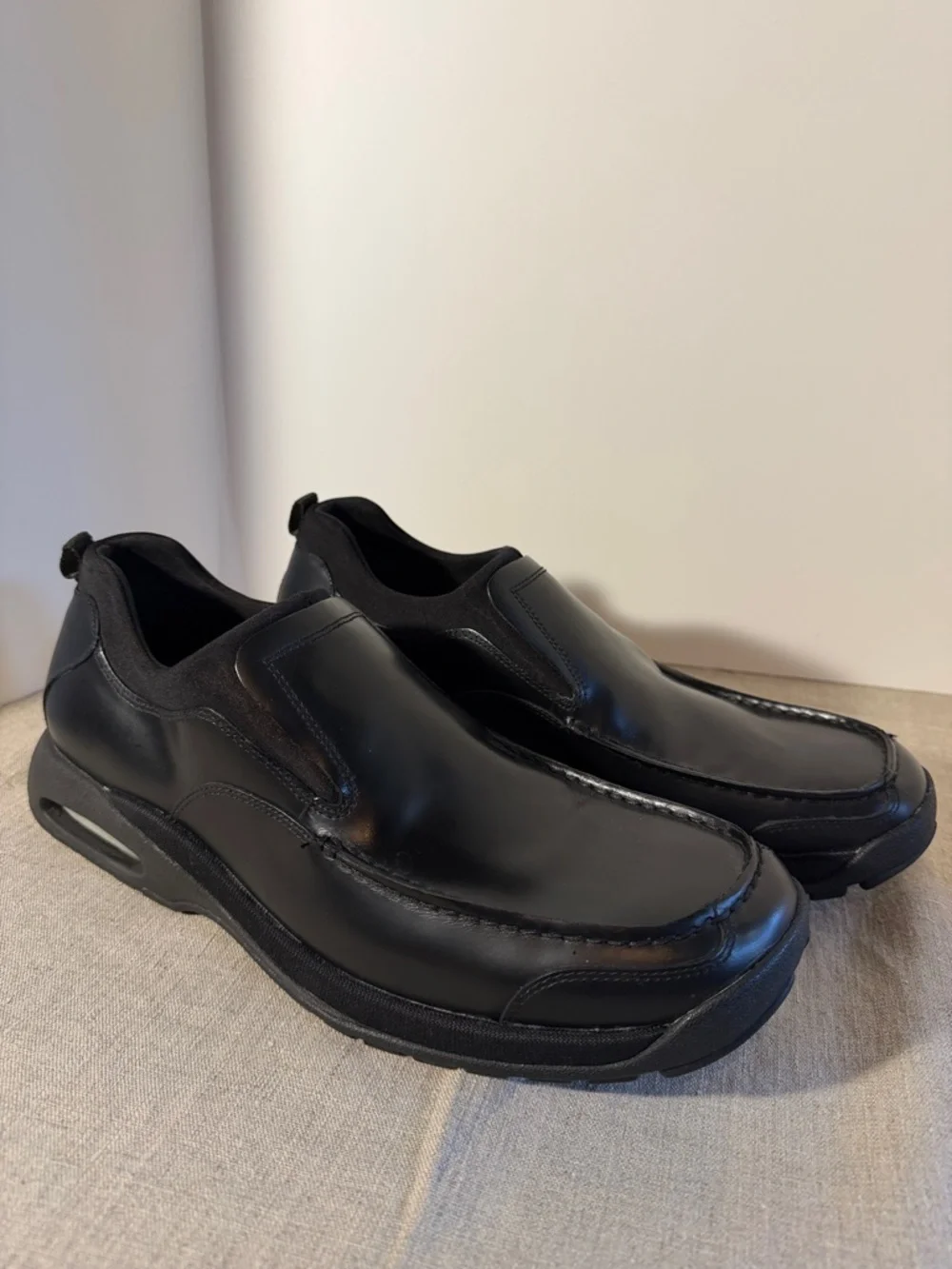 Brand New Men's Slip-On Casual Leather Shoes Cole Haan Nike Air 12M